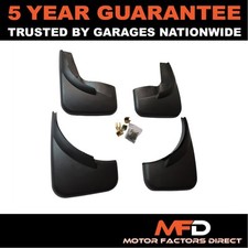 Fits VW Jetta 2008-2011 MFD Tailored Mud Flaps Set