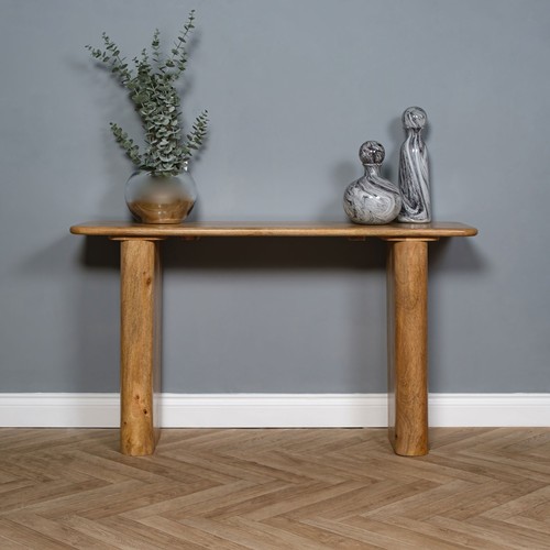 Solid mango wood - mango, console