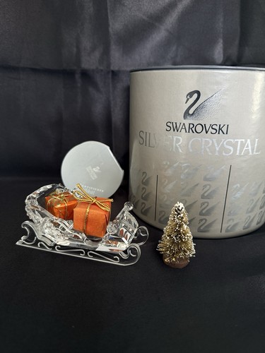 Swarovski crystal sleigh - swarovski,