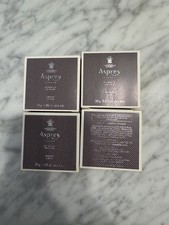 Set Of Four Asprey Purple Water Soap