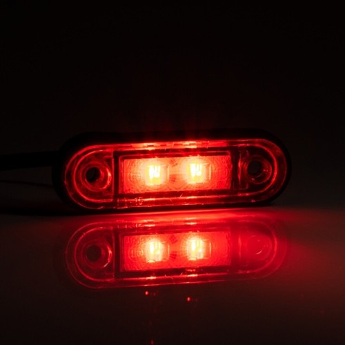 Red led rear marker lamp - ,