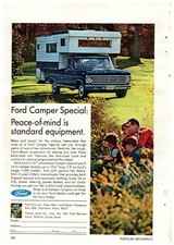 FORD TRUCK CAMPER Vintage