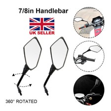 10mm Black Motorcycle Bike