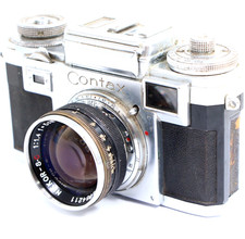 Zeiss Ikon Contax IIIa Black