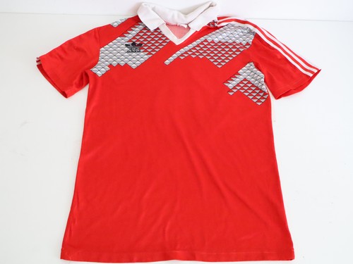 Vintage 1990s adidas red - 1990s,