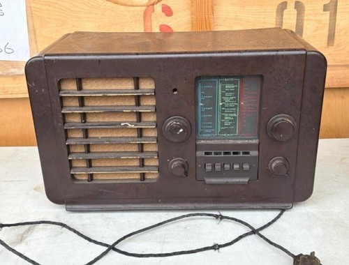 Vintage ekco a23 radio - vintage,