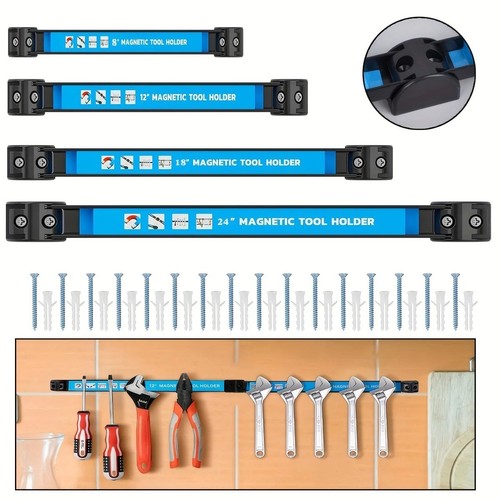 Magnetic tool holder bar heavy - holder,