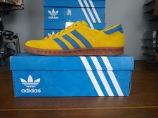 Adidas Originals Hamburg 2014 Tribe Yellow Blue Bird Malmo  Size 9 UK BNIBWT 