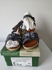 Josef Seibel Blue Leather