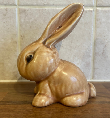 Vintage sylvac rabbit beige - sylvac,