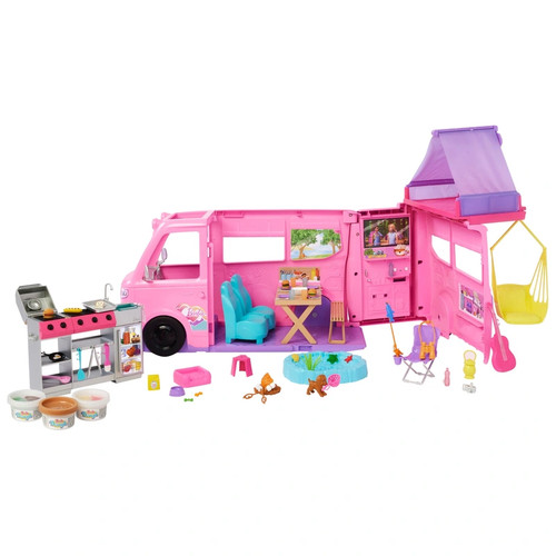 Barbie playset dream camper - barbie,