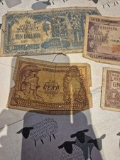 Collection Of Bank Notes -