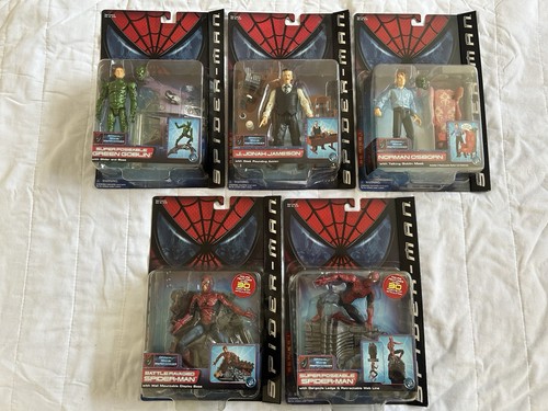 Rare toybiz 2002 spiderman - 2002,