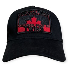 Dsquared2 Black Baseball Cap