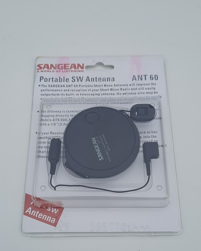 Sangean ant portable - sangean, ant-60
