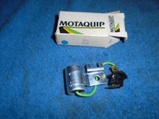 BMW E21 316, 318, 320, 320i, E12 518 520, 520i, 1502 NOS Motaquip Condenser