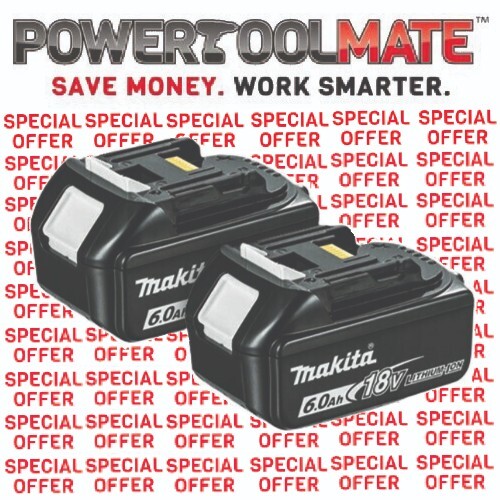Makita genuine bl1860 18v - bl1860,