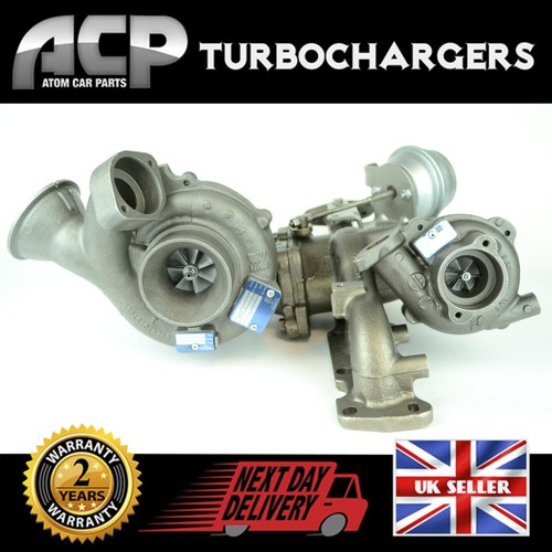 Biturbo turbocharger for - turbocharger,