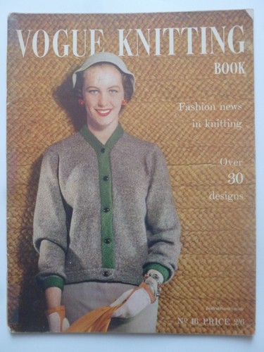 Vogue knitting book 46 - vogue, no.
