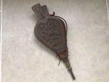 Antique Carved Wooden Studded