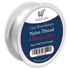 0.45mm Clear Fishing Wire