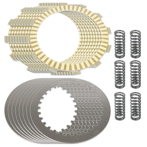 Clutch friction plates and - clutch,
