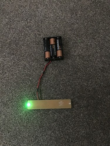 Dummy alarm box - alarm, flasher