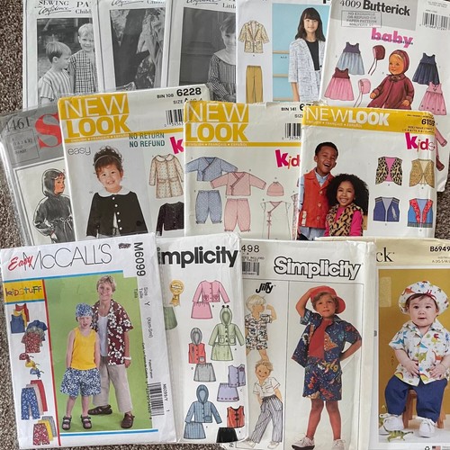 Pick your pattern childrens - your,