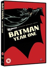 Batman: Year One DVD (2011) Sam Liu, Montgomery (DIR) cert 12 Quality guaranteed