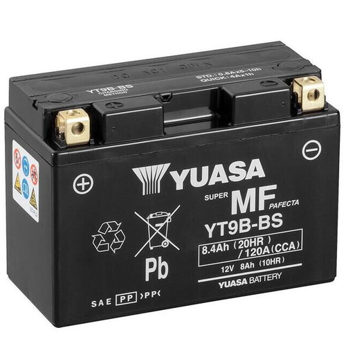 Yuasa yt9b 12v 8ah - yuasa,