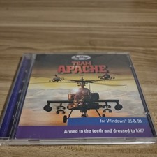 Team Apache (PC), Good Windows 98, Windows 95 Video Games. cf4