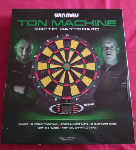 Winmau ton machine softip - winmau,