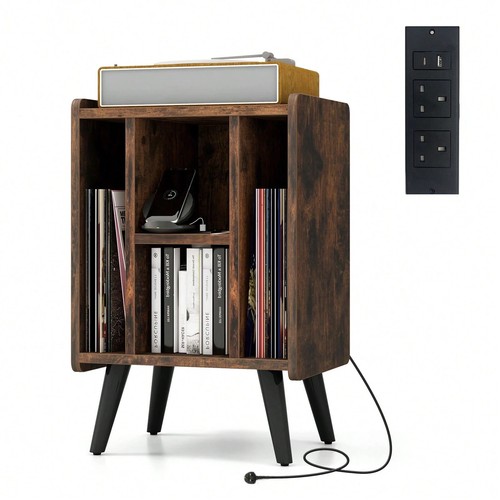 Turntable stand with - turntable, usb