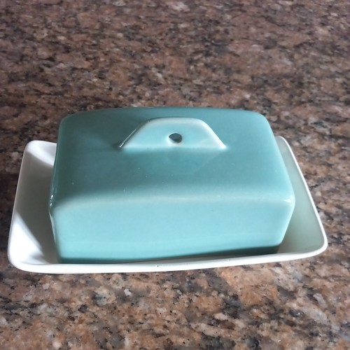 Denby bourne stoneware butter - denby,
