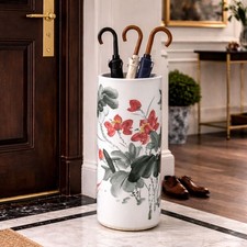 US SELLER - Hand-Painted Red