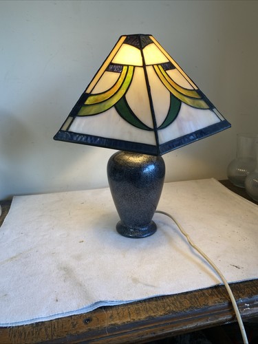 Vintage tiffany style glass - tiffany,