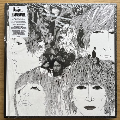 The beatles revolver - the,