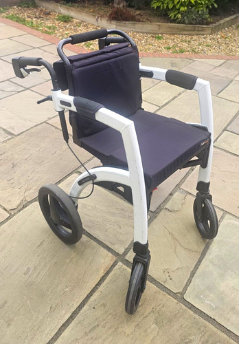 Wheel rollator - 4-wheel,