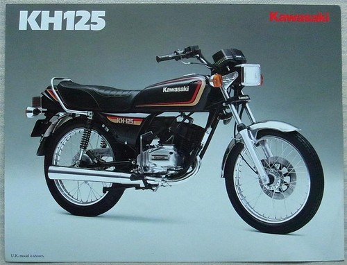 Kawasaki kh125 motorcycle - kh125-k5,