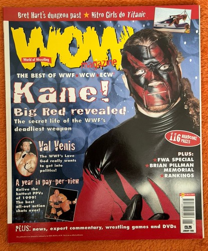 Wow world wrestling - of,