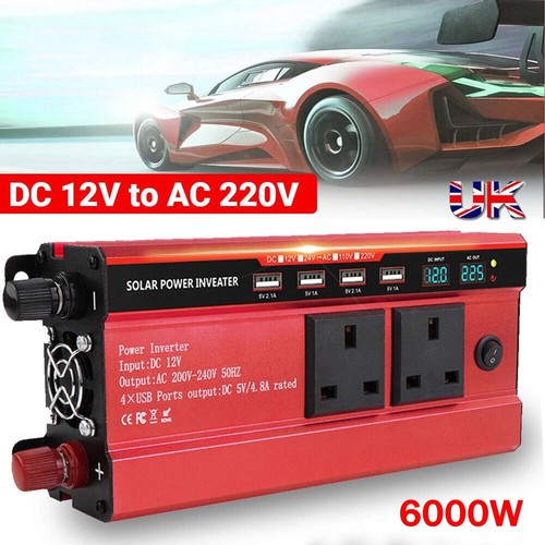6000w caravan van converter - 6000w,