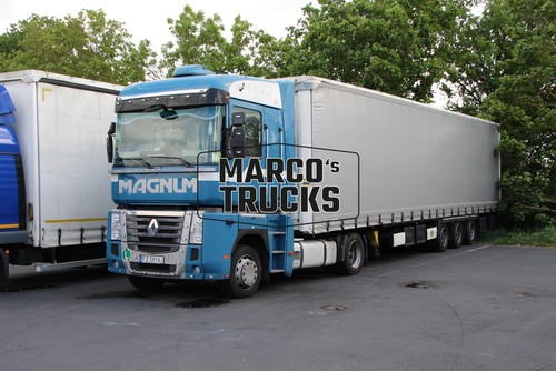 Truck photo renault - truck, magnum