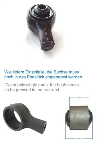 Ford capri rear axle anti - axle,