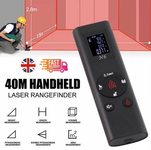 Handheld mini 40m digital - handheld,