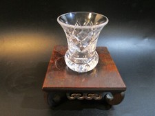 Stuart  Crystal Cut Glass Bud