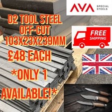 Knife Making Steel D2 Tool