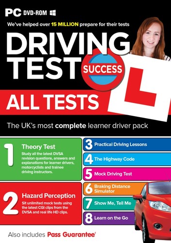 Car driving theory - driving, test