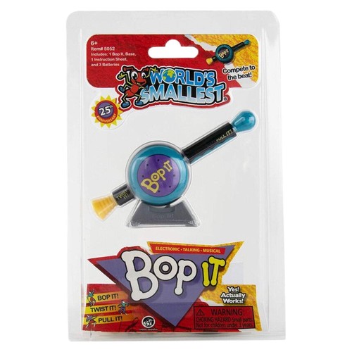World smallest bop game - bop, it