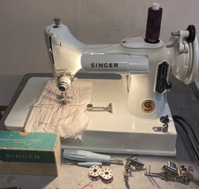 Immaculate Rare White Singer