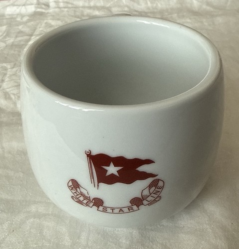 White star line rms titanic - star,